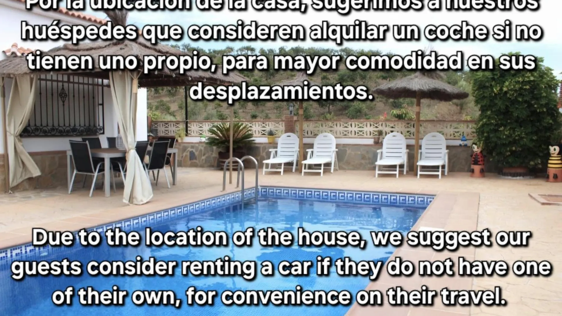 La Loma Villa Malaga Chalet